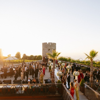 A Tale of Two Castles: A Royal Wedding Journey Through Rocca Cilento and Castello Limatola