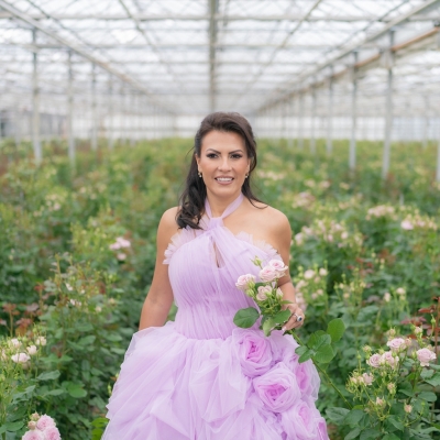 ناديا دوران تكشف رحلتها من عالم الهندسة إلى تصميم الزهور عالميًا ناديا دوران تكشف رحلتها من عالم الهندسة إلى تصميم الزهور عالميًا