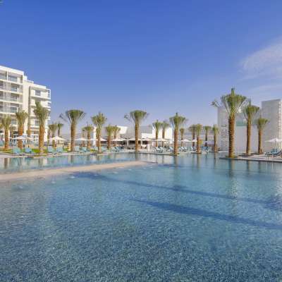 Hilton Abu Dhabi Yas Island - Auhyi Pool