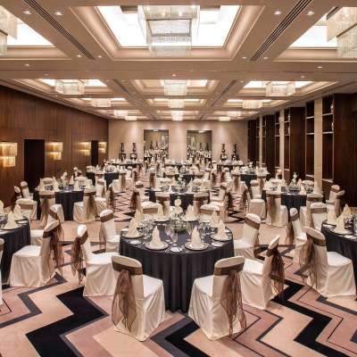 حزمة الزفاف في فندق بولمان خور دبي سيتي سنتر