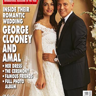 George Clooney and Amal Alamuddin's Wedding | Arabia Weddings