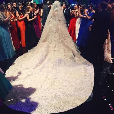 Malik Mikati and Reef Hashem's Wedding | Arabia Weddings