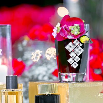 Sheikha Aysha Al Qasimi's Perfume Table