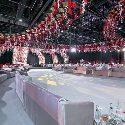 Wedding Stage of Sheikha Aysha's Wedding