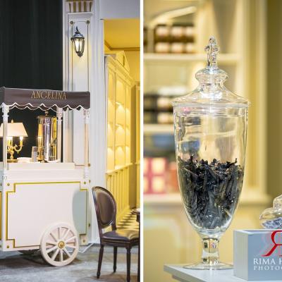 Stage Decorations at Sheikha Aysha's Wedding