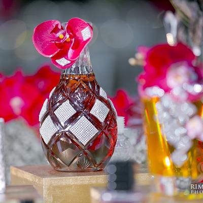 Wedding Perfume Table