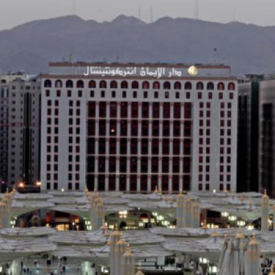  Dar Al Iman InterContinental Hotel