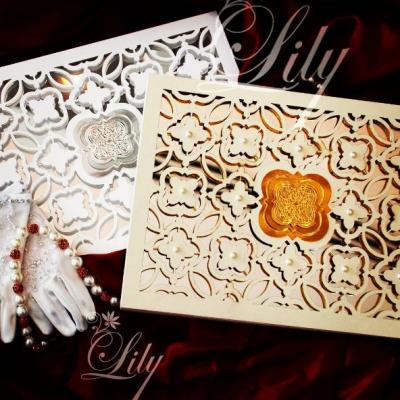 Lily Wedding Cards 