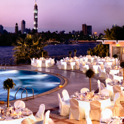 فندق جراند نايل تاور موقع العروس