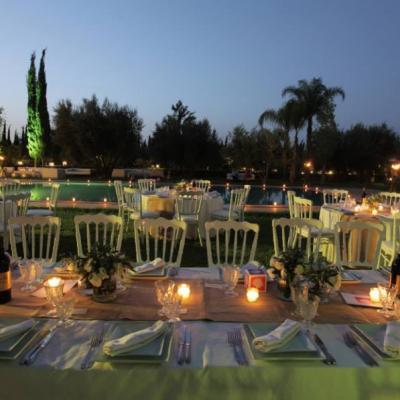 انابيل رومان لتنظيم الحفلات