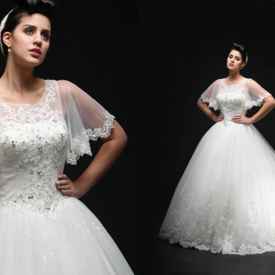 Challouah Kais Wedding Dress