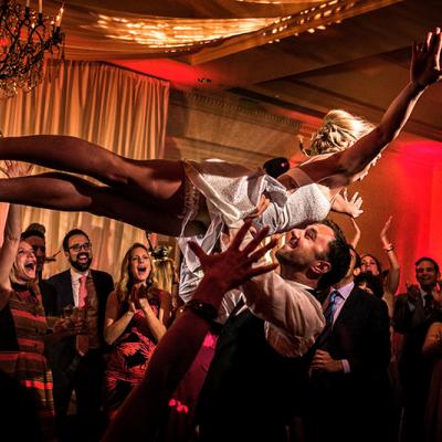 كريستوف فايزو، مصور حفلات وأعراس