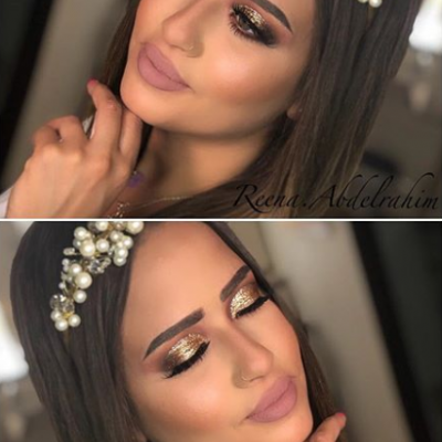 خبيرة المكياج رينا عبد الرحيم