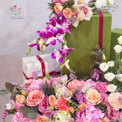 أزهار روانا