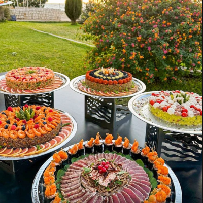 صولا لتقديم المأكولات