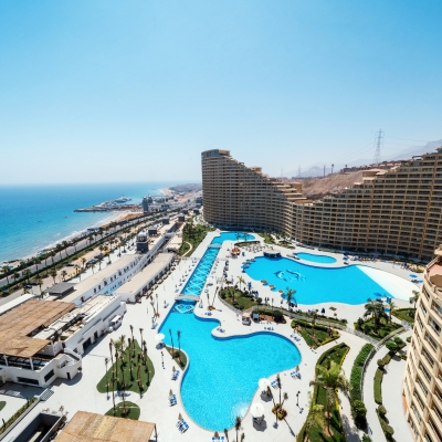 بورتو السخنة بيتش ريزورت