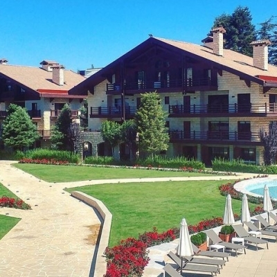 منتجع مزار للتزلج كفردبيان