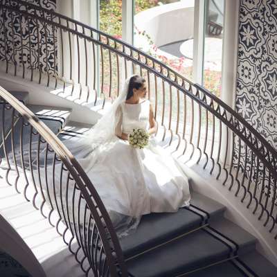 حزمة الزفاف المميزة في أتلانتس النخلة