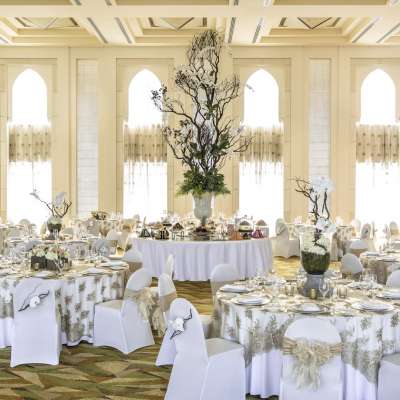 حزمة زفاف خاصة من فندق شانغريلا دبي