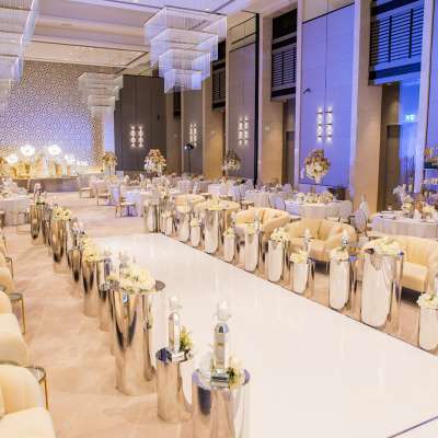 حزمة الزفاف في ادريس دبي مول