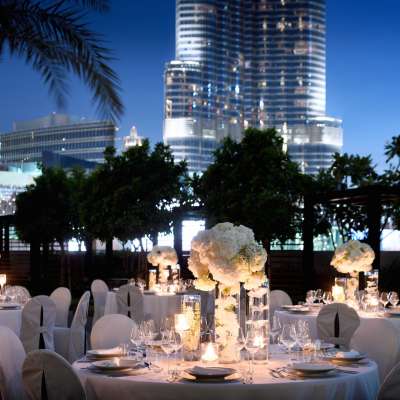 Gold Wedding Package at Address Boulevard