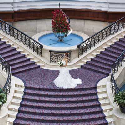 حزمة الزفاف البلاتينة في موفنبيك بر دبي - عرض نهاية الأسبوع