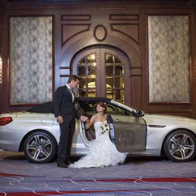 حزمة الزفاف البلاتينة في موفنبيك بر دبي
