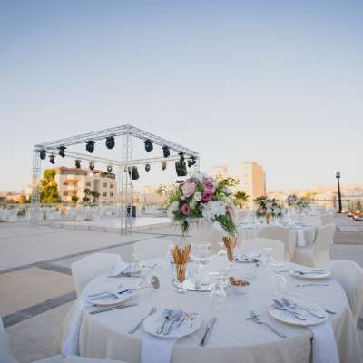 Weddings at Movenpick Hotel Amman