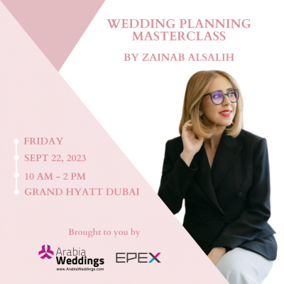 Wedding Planning Masterclass in Dubai 