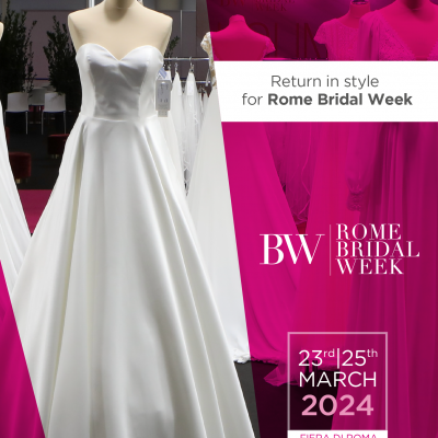 Rome Bridal Week 2024