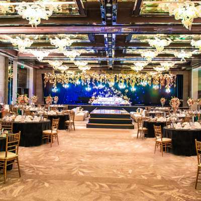 Al Maha Ballroom Wedding Package - Hyatt Regency Dubai Creek Heights
