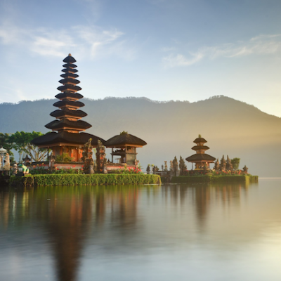 Honeymoon in Indonesia