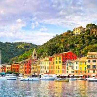Honeymoon in Portofino Italy 