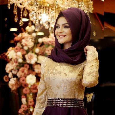 Hijab Engagement Dresses