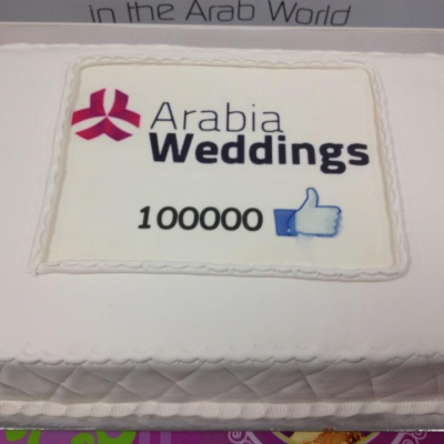 Arabia Weddings Celebrates 100,000 Facebook Fans
