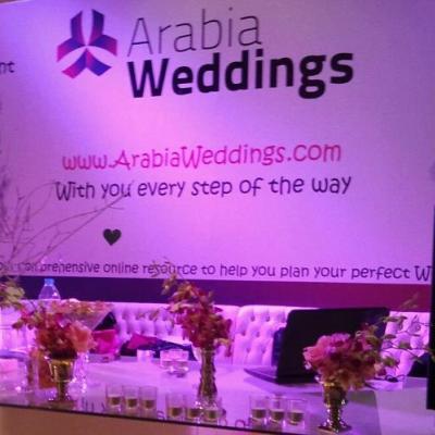 Arabia Weddings Concludes Three Day Participation at Jordan’s Wedding Show