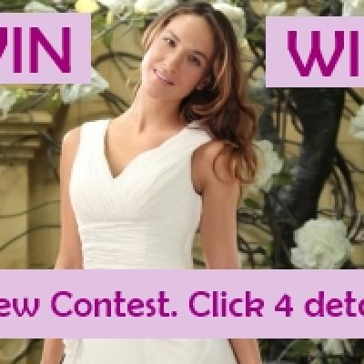 Arabia Weddings' New Contest with Simply Bridal: Win Your Dream Wedding Dress
