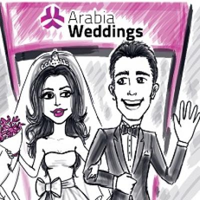 أرابيا ويدينجز تبدأ خدماتها في الإمارات العربية المتحدة في معرض العروس دبي 2014