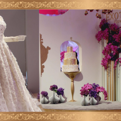 استعدادات معرض أعراسنا الدولي الخامس عشر في الرياض