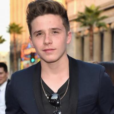 Brooklyn Beckham and Sonia Ben Ammar Return From Maldives