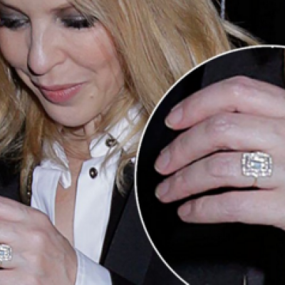 Kylie Minogue Sparks Wedding Rumors
