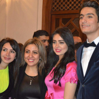 من هي الفنانة التي بكت في خطوبة هبه مجدي؟