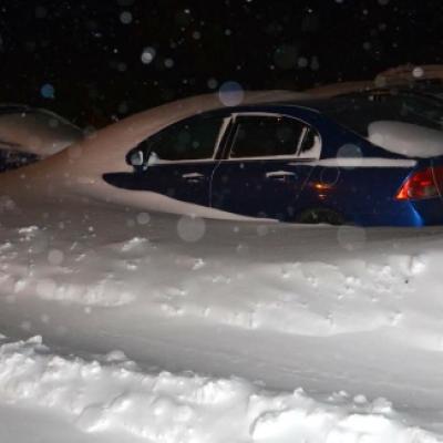 Groom Rescues Wedding Guests Stuck in Winter Storm