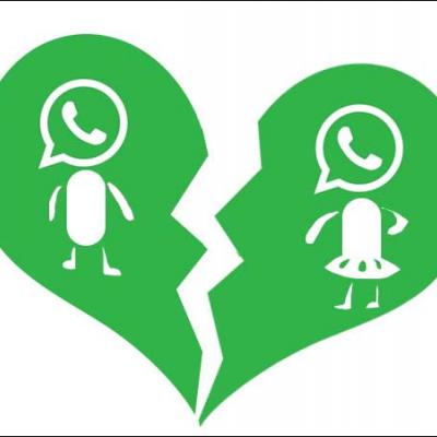 زواج ينتهي بسبب عبارة أرسلتها الزوجة على الواتس اب