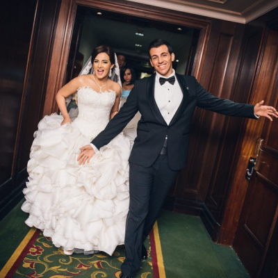 New Video Released From Donia Samir Ghanem&#039;s Official Marriage