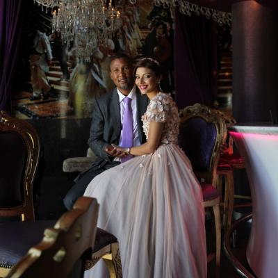 زواج حفيد نيلسون مانديلا من فتاة مسلمة  في كيب تاون