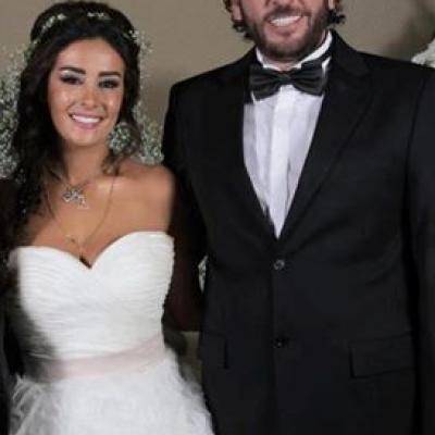 Syrian Actress Kinda Hanna Celebrates Wedding Anniversary