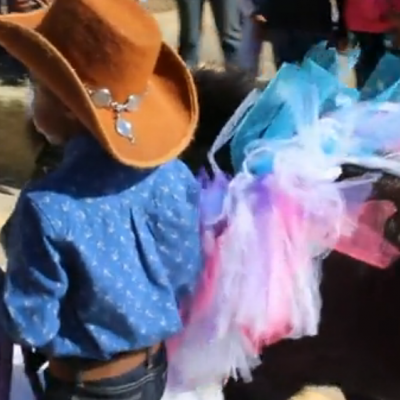 Five Year Old Holds Wedding For His Pony