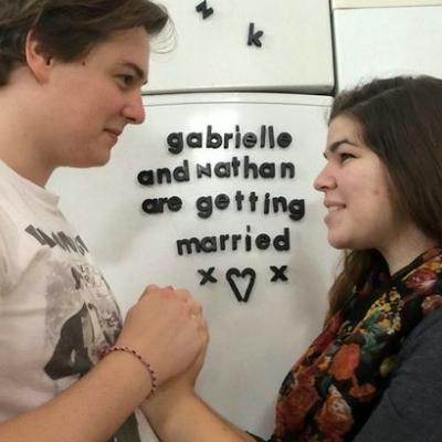 Couple Marries After One Year Of Snapchatting