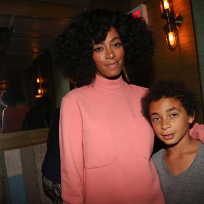 Solange Knowles Loses Her Wedding Ring